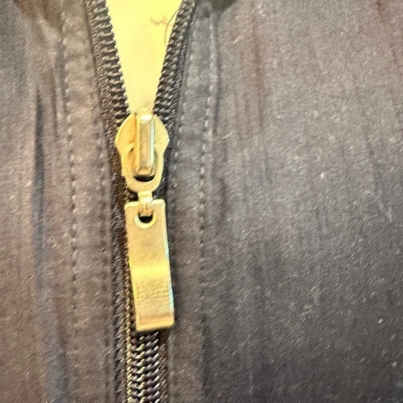 Allison Daley Summer Waistcoat Navy and White Size SP - Picture 2 of 8